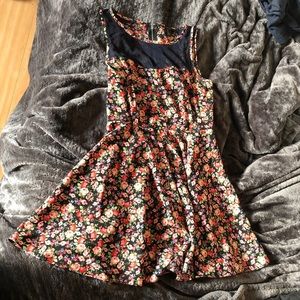Forever 21 Floral Skater Dress